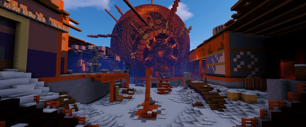«Наверное, мы безумны»: в Minecraft 5 лет воссоздают всю Destiny