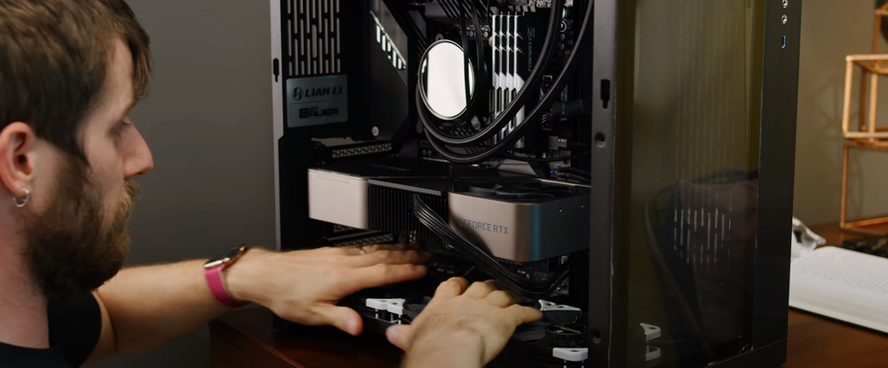 Первый геймплей на GeForce RTX 3090 в разрешении 8К