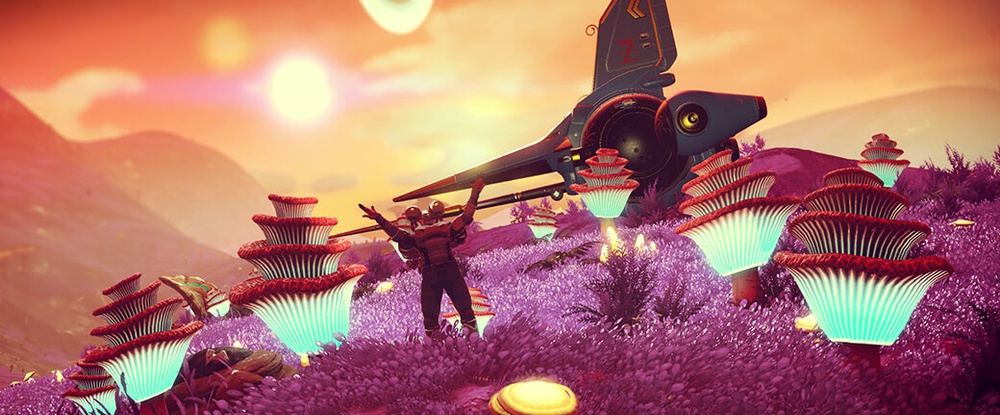 Миллионы планет, огромные черви и зараженные миры: для No Mans Sky вышло обновление Origins