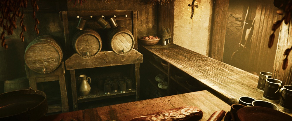 Первые кадры I, the Inquisitor — игры по мотивам книг Яцека Пекары