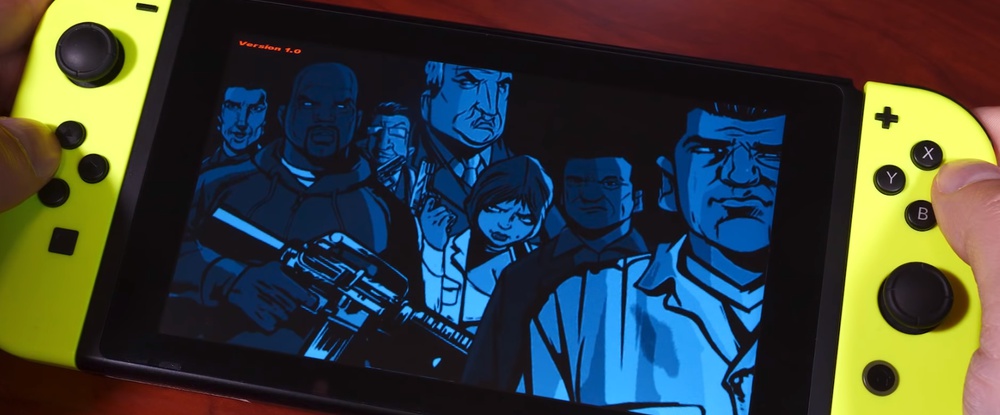 Фанаты портировали Grand Theft Auto 3 на Nintendo Switch