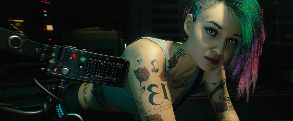 Геймплей Cyberpunk 2077 с Tokyo Game Show