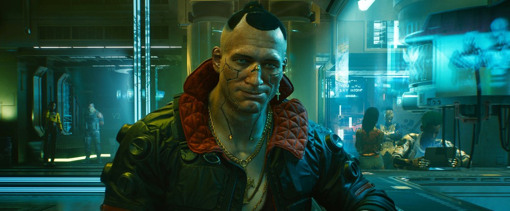 Новые скриншоты Cyberpunk 2077 — возможно, с PlayStation