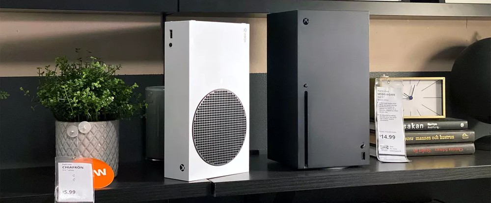 Фото: Xbox Series проверили на сочетаемость с интерьерами из IKEA