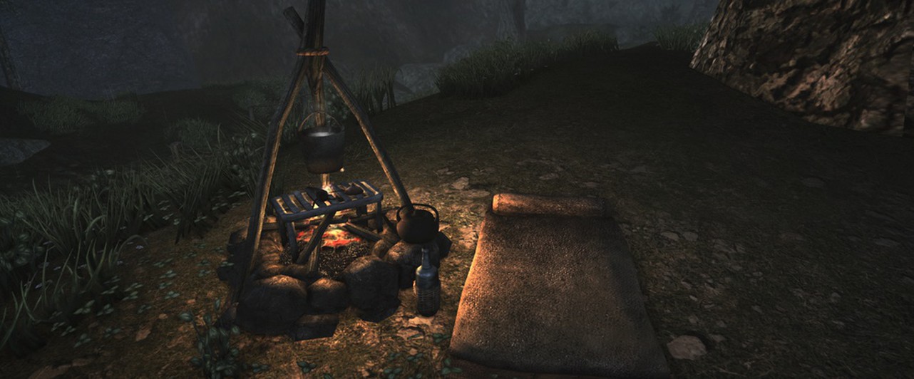 Через 18 лет после выхода Morrowind получит хардкорный сурвайвл-мод