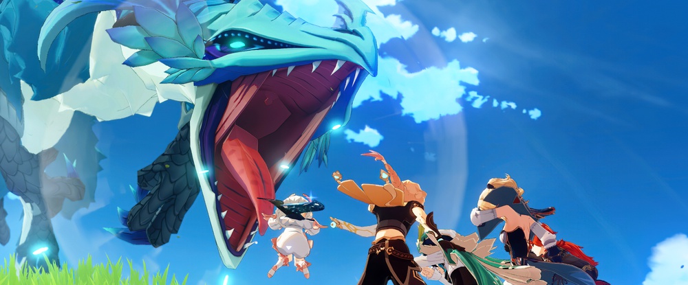 Вышел Genshin Impact — бесплатный ролевой экшен в стиле Breath of the Wild