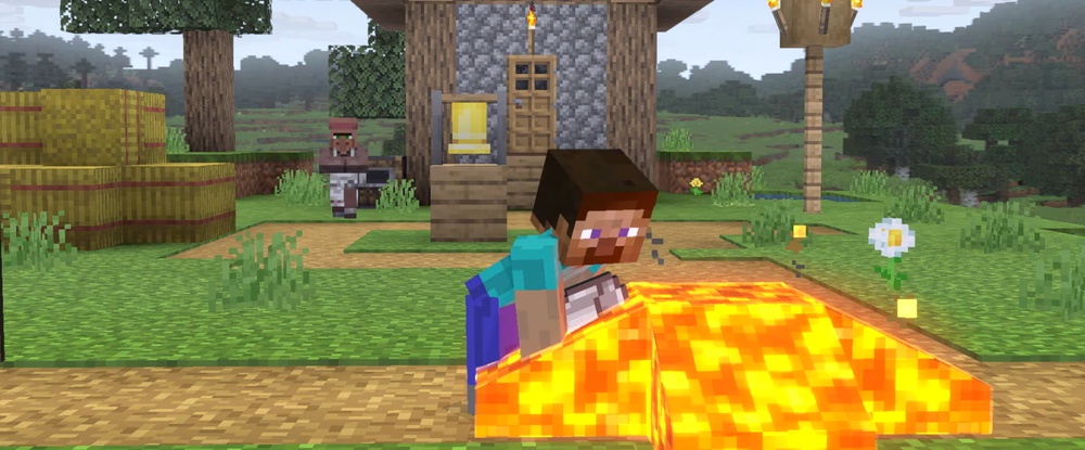 Персонажей Minecraft добавят в Super Smash Bros. Ultimate 14 октября