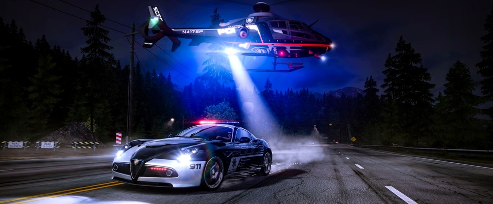 Первые скриншоты ремастера Need for Speed Hot Pursuit