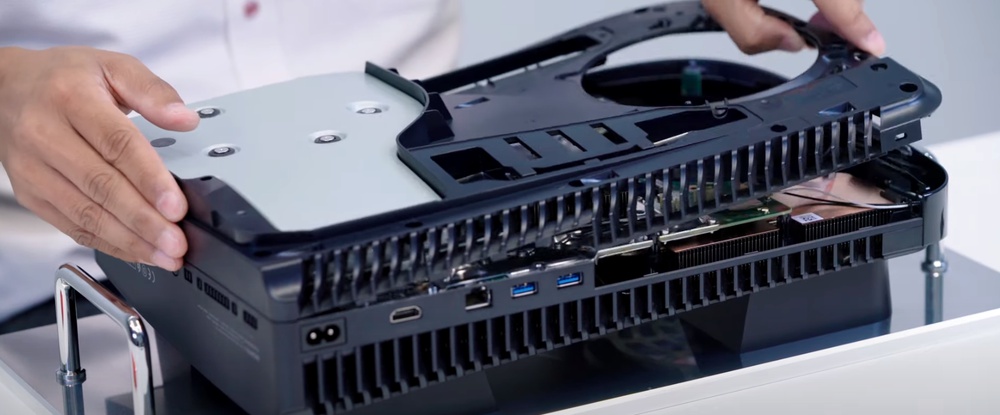 PlayStation 5 разобрали на видео