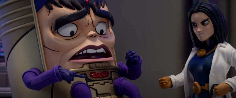 Первые кадры M.O.D.O.K. — мультсериала Marvel в духе «Робоцыпа»