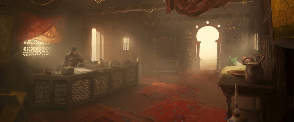 Логово ассасинов и шкура Одина: как в Assassins Creed Valhalla устроена база викингов
