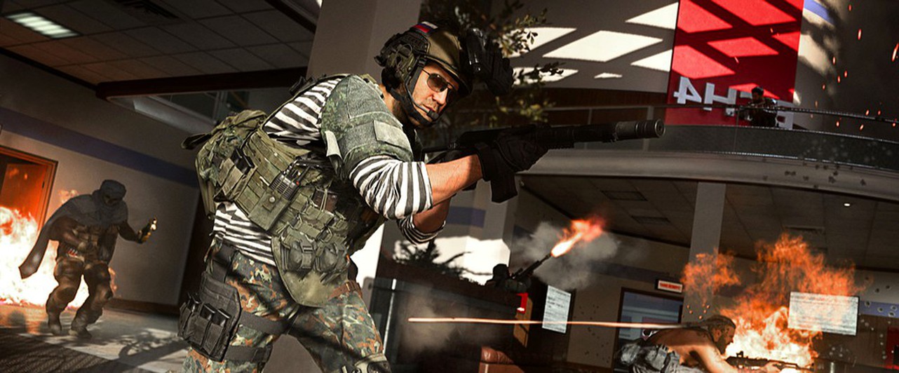PC-версию COD Warzone и Modern Warfare можно урезать примерно вдвое
