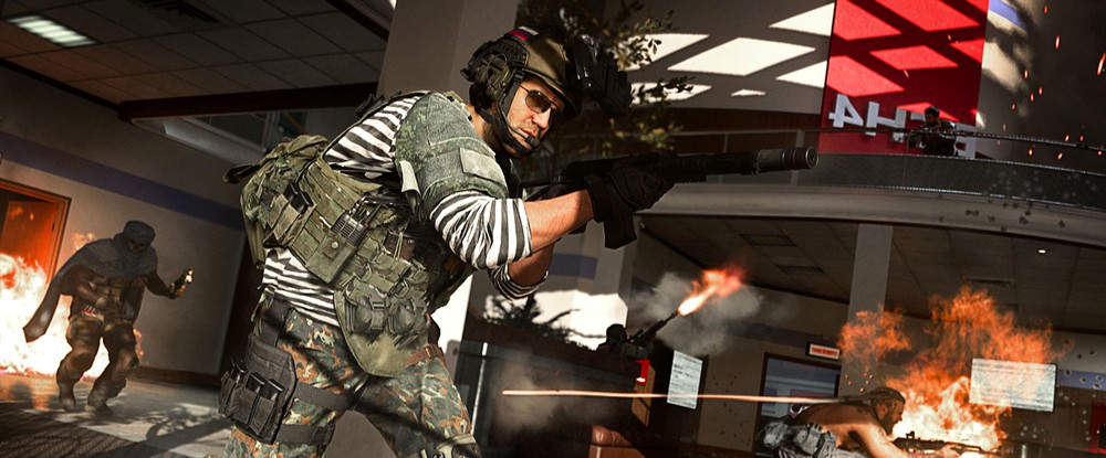 PC-версию COD Warzone и Modern Warfare можно урезать примерно вдвое