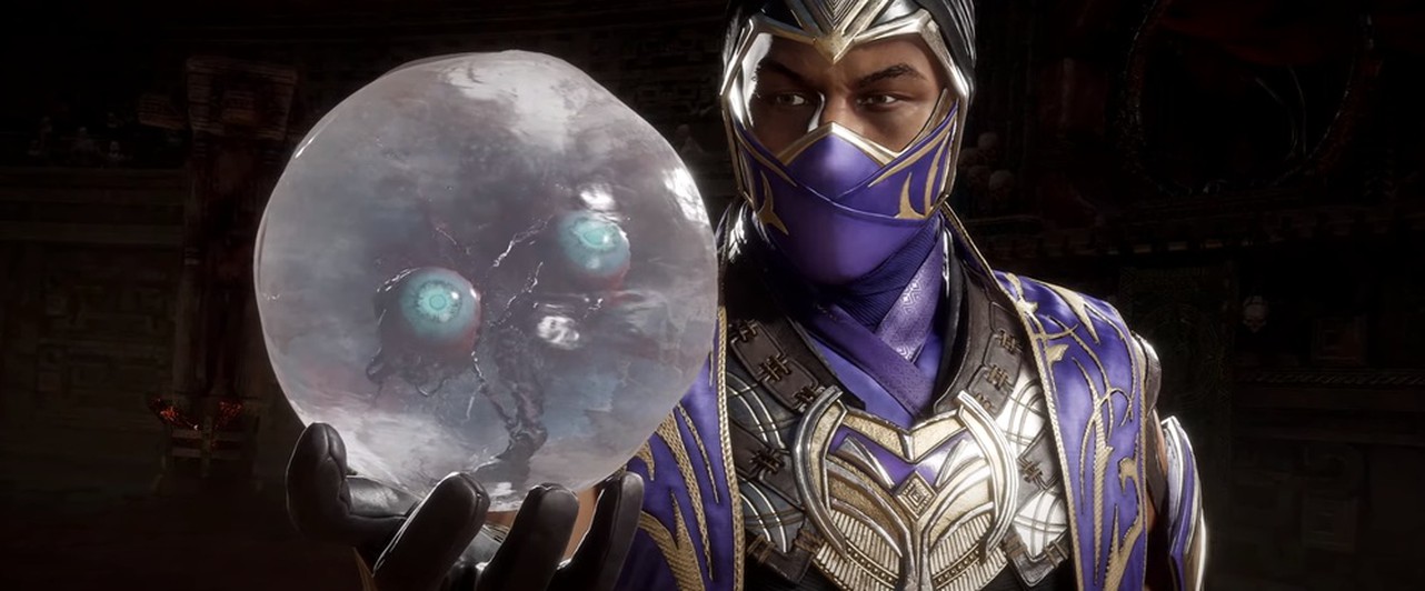 Геймплей и фаталити Рейна из Mortal Kombat 11