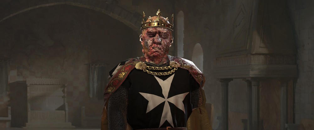 Персонажам Crusader Kings 3 добавили все возможные заболевания — получилось страшновато