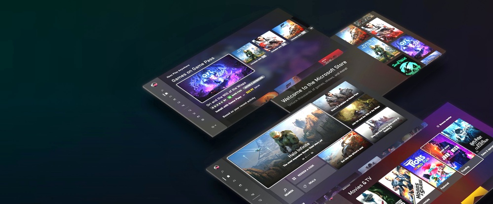 Интерфейс Xbox Series работает в разрешении 1080p