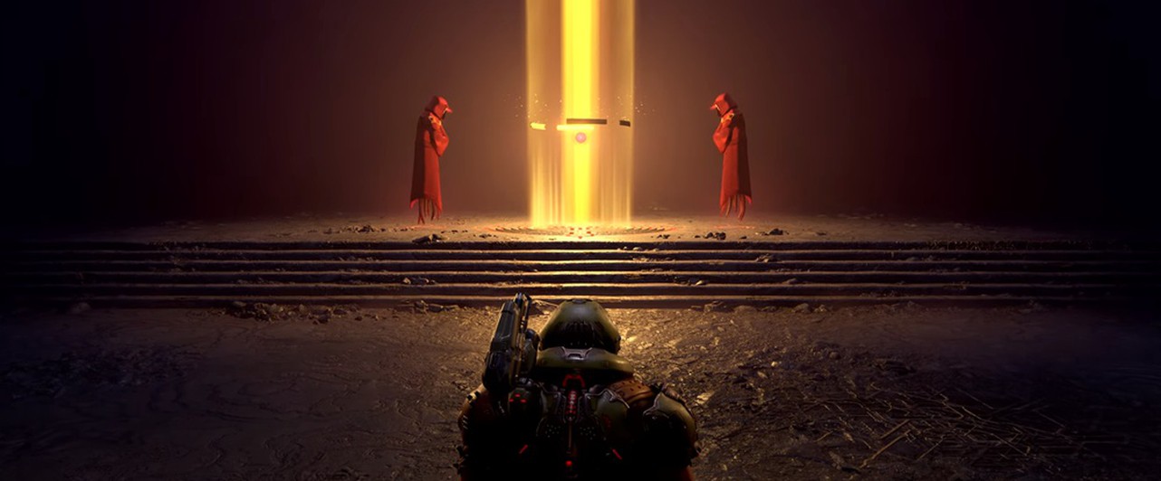 Море огня: трейлер первого дополнения к Doom Eternal