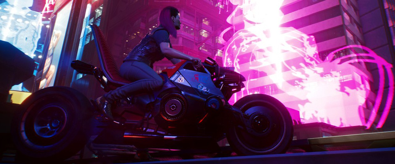 Технологии Cyberpunk 2077: автогенерация лицевых анимаций и гибридная трассировка лучей