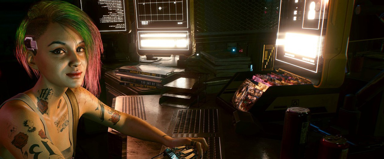 Как лица всех героев Cyberpunk 2077 анимировали с помощью ИИ