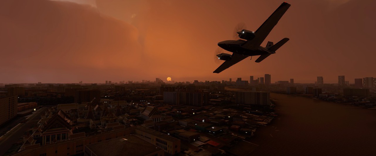 Для Microsoft Flight Simulator сделали кампанию за частного пилота
