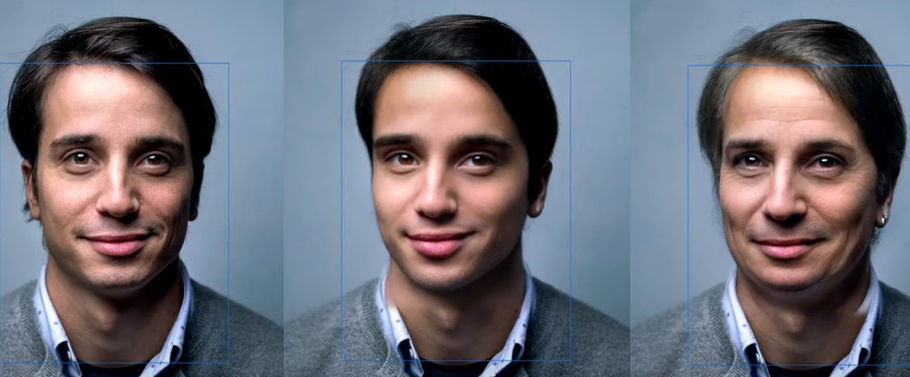 В Photoshop можно будет поправить возраст, прическу и настроение