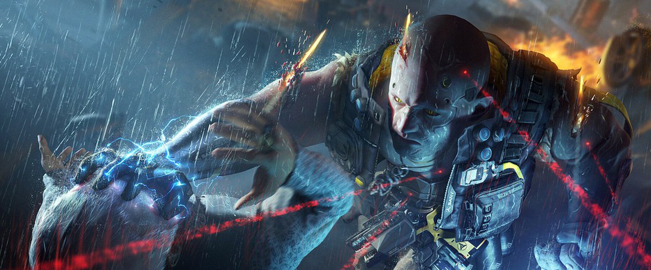Художник перенес ведьмака Лето в Cyberpunk 2077