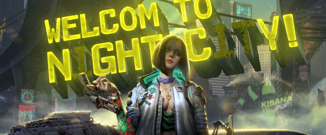 Мини-комикс о приключениях героев The Witcher в Cyberpunk 2077