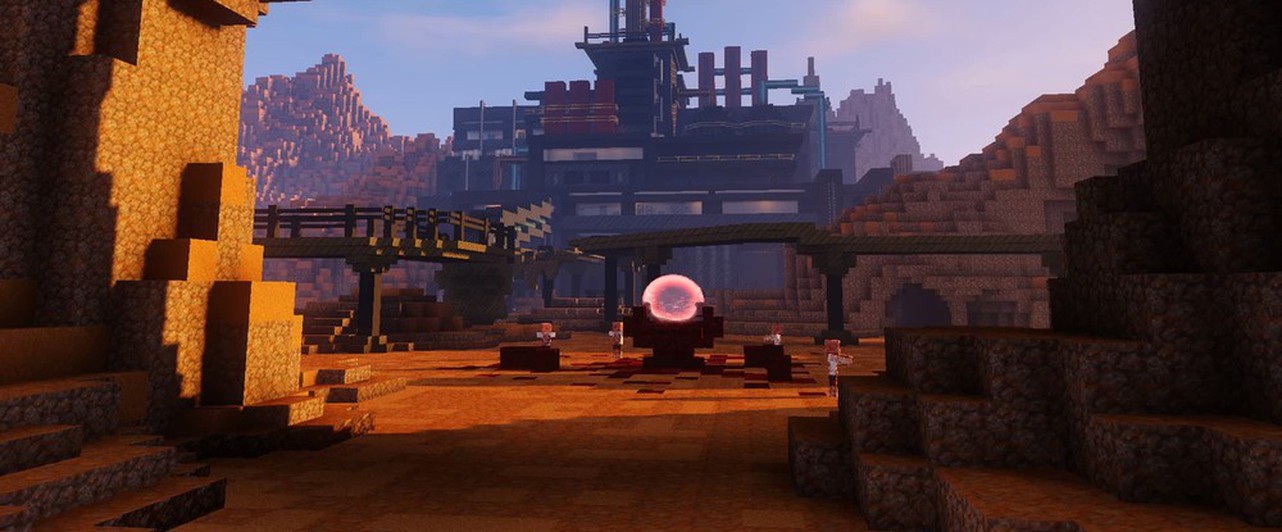 В Minecraft делают ремейк Doom