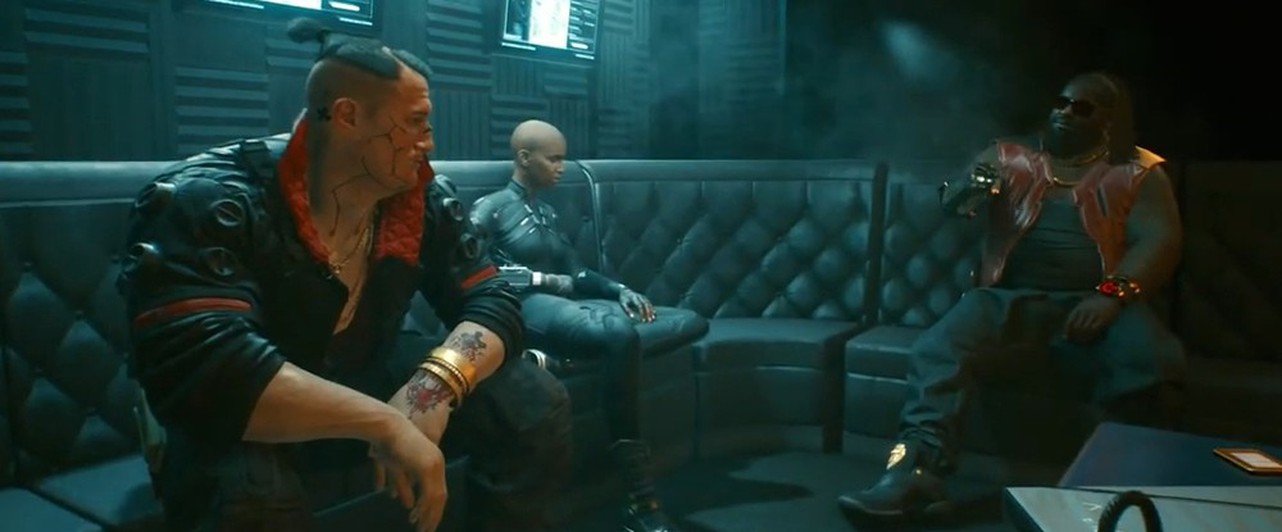 Геймплей Cyberpunk 2077 с польской презентации игры