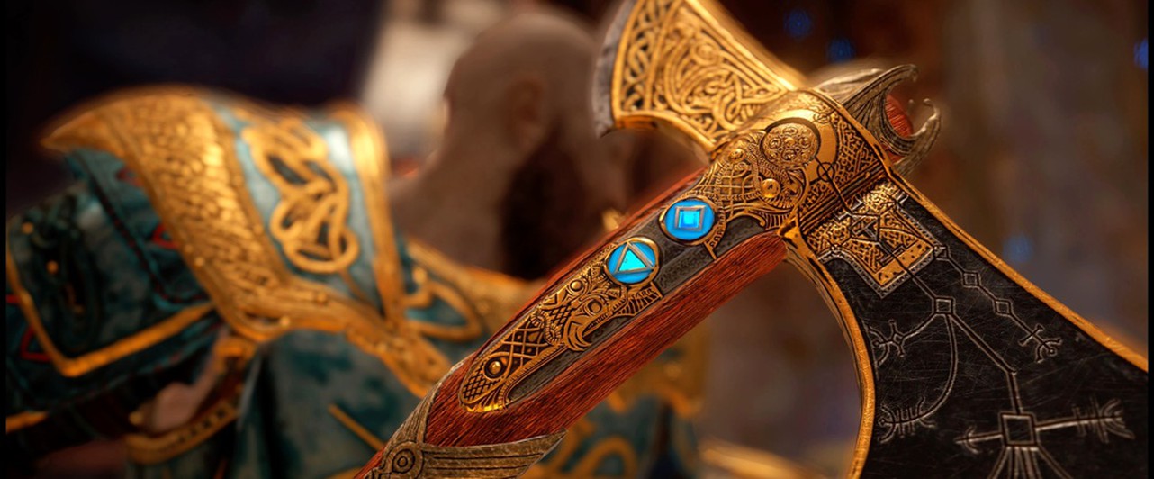 Как битва богов в God of War выглядит со стороны