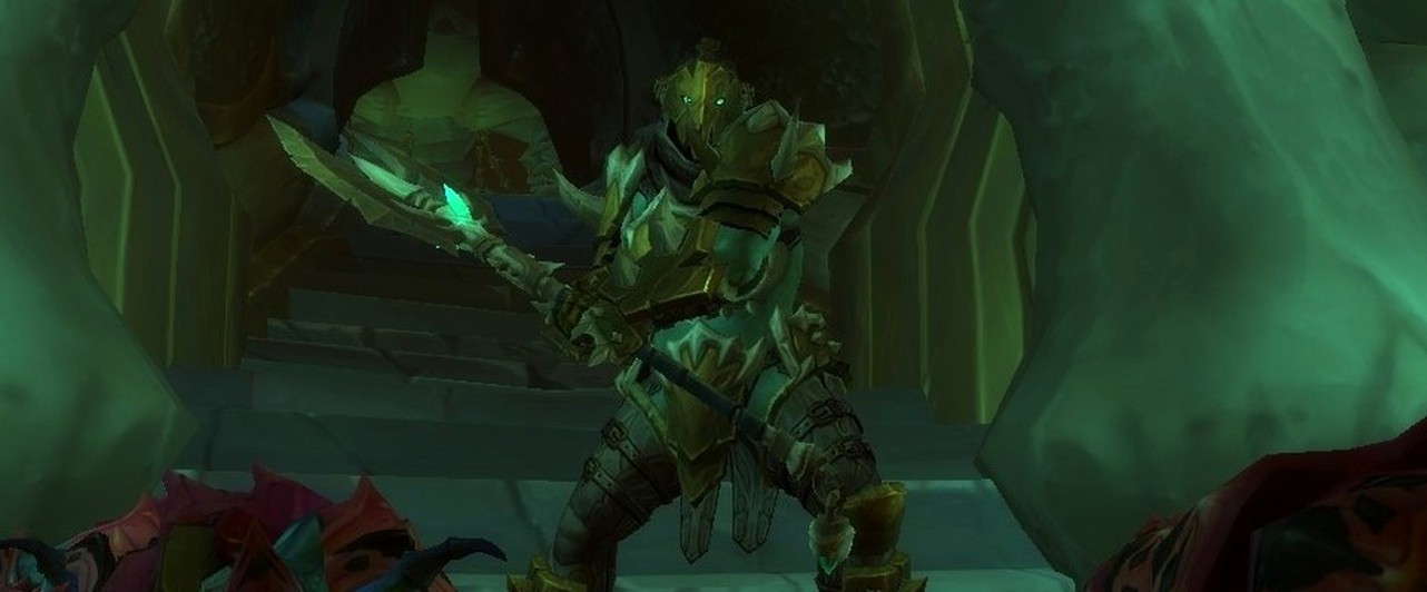 Спустя 16 лет в World of Warcraft появится жена Манкрика