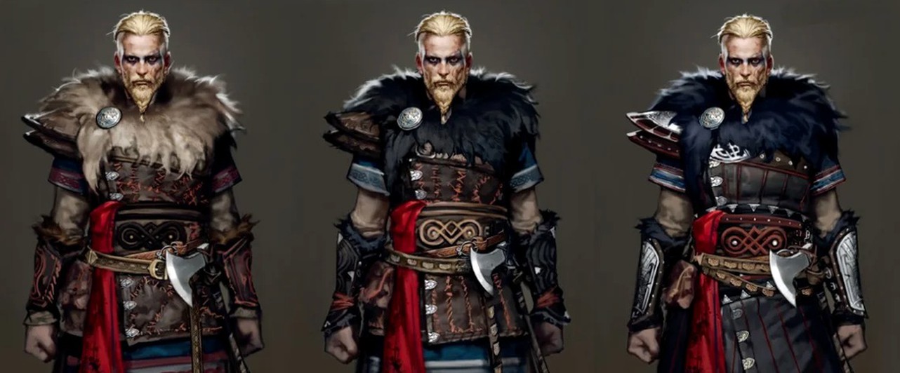 Вольфмейстеры и женщины-воительницы: концепт-арты Assassins Creed Valhalla