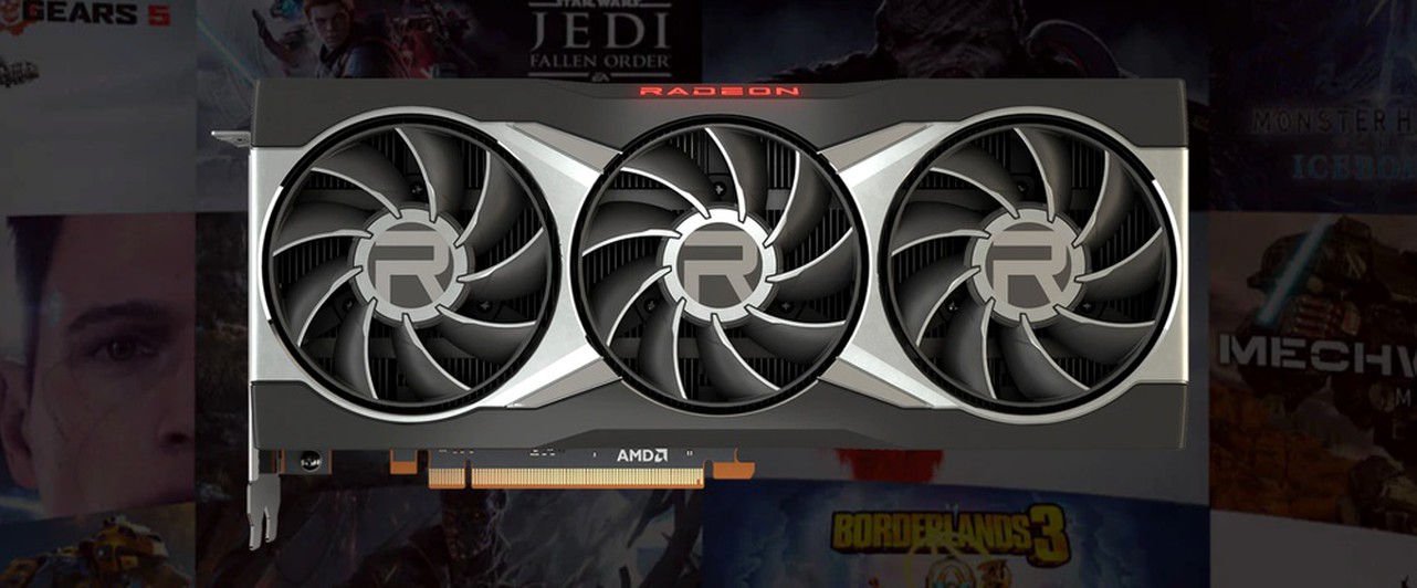 AMD выложила новые игровые тесты Radeon RX 6900 XT, RX 6800 XT и RX 6800