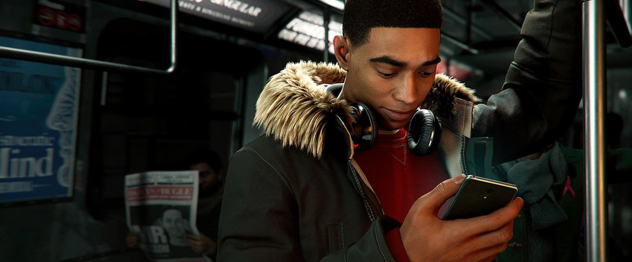 Видео: как Spider-Man Miles Morales грузится на PlayStation 5