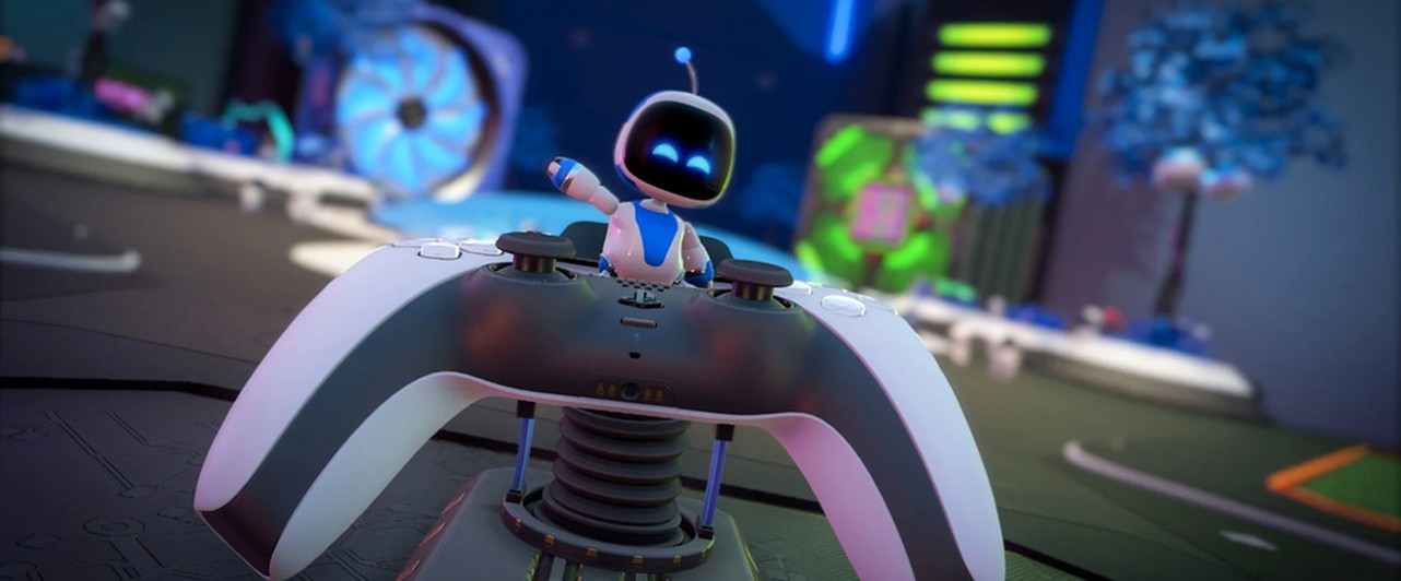 Загрузки в еще не вышедшей Astros Playroom ускорили в несколько раз