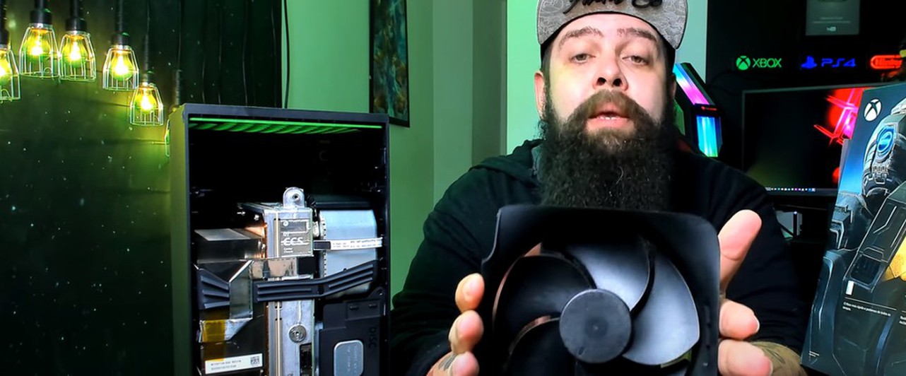 Видео: что внутри у обычного Xbox Series X