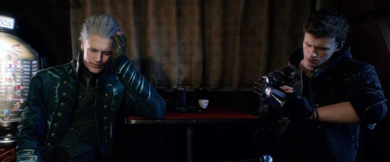 Геймплей Devil May Cry 5 на PlayStation 5