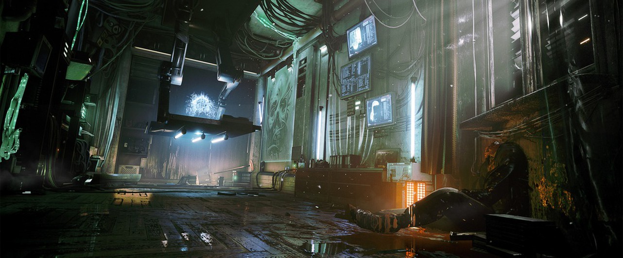 Геймплей Observer System Redux на PlayStation 5 — но без трассировки лучей