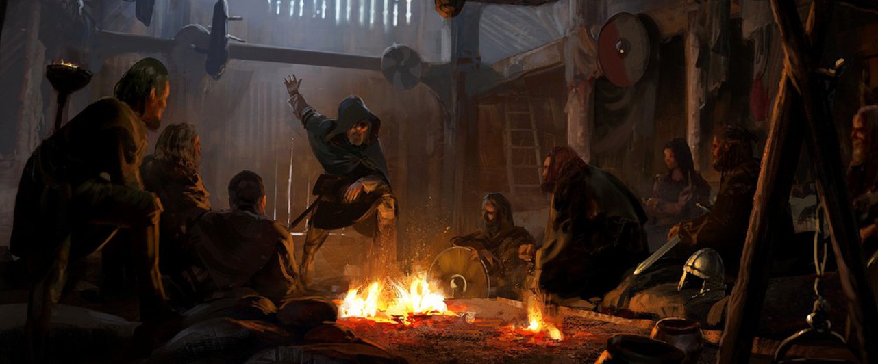 Утечка: три часа геймплея Assassins Creed Valhalla