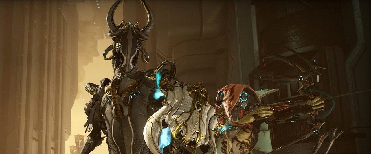 Авторы Warframe показали графику нового поколения