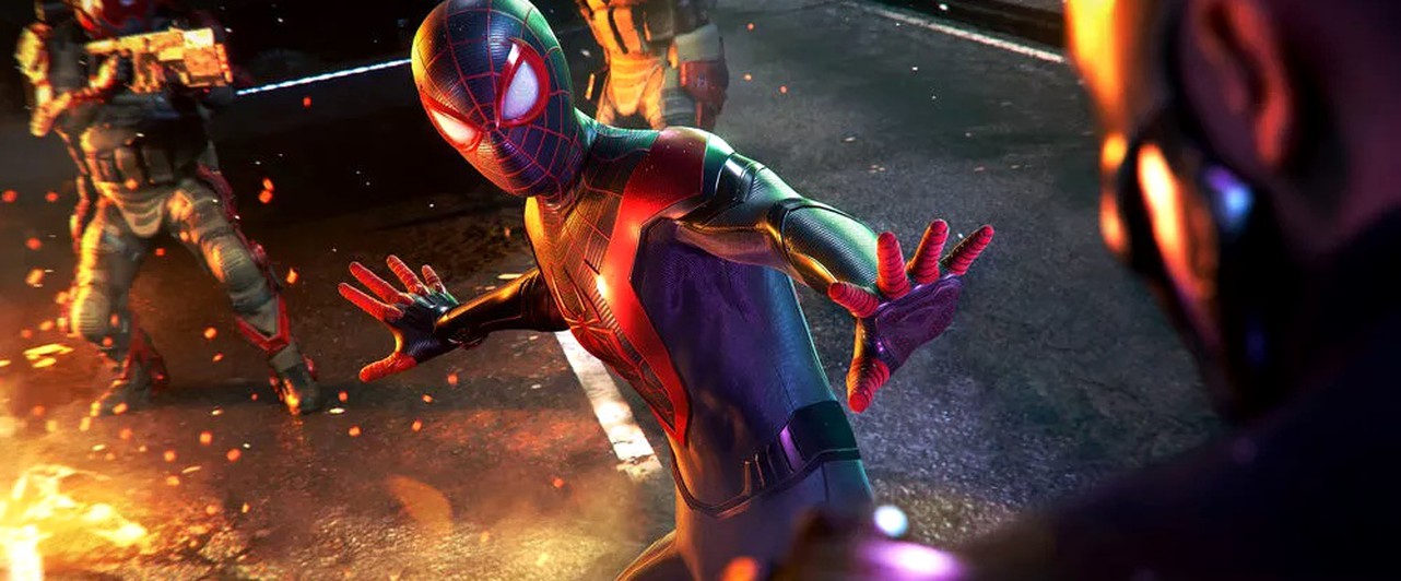 Сравниваем графику в Spider-Man Miles Morales на PlayStation 4 и PlayStation 5