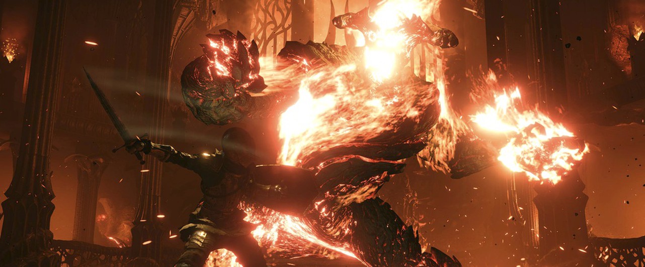 Геймплей Demons Souls: создание персонажа и первые минуты