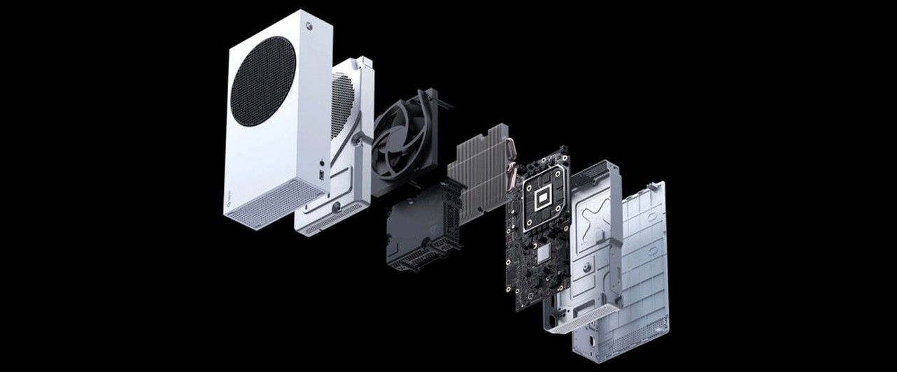 Что внутри у Xbox Series S
