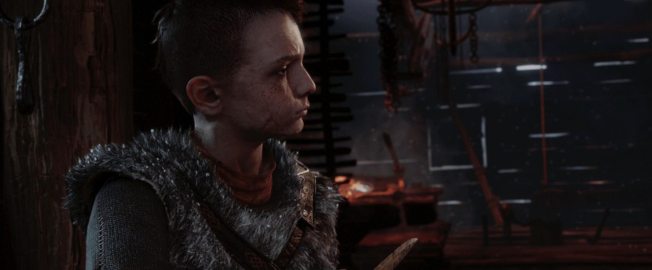 Что скрывает Тор: за кадром God of War