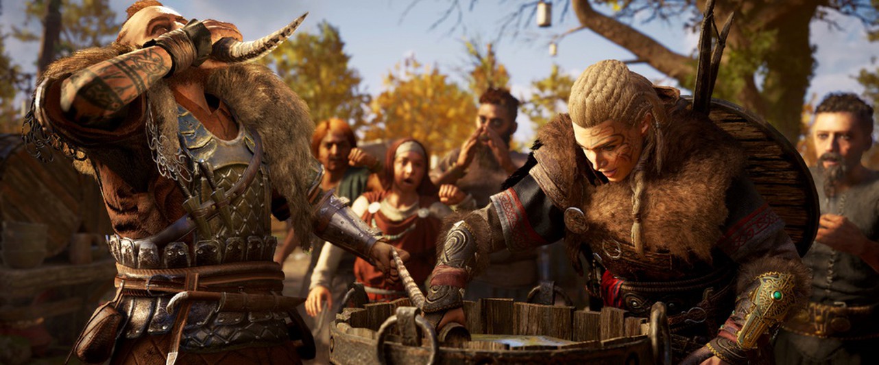 Видео: Assassins Creed Valhalla на Xbox Series S