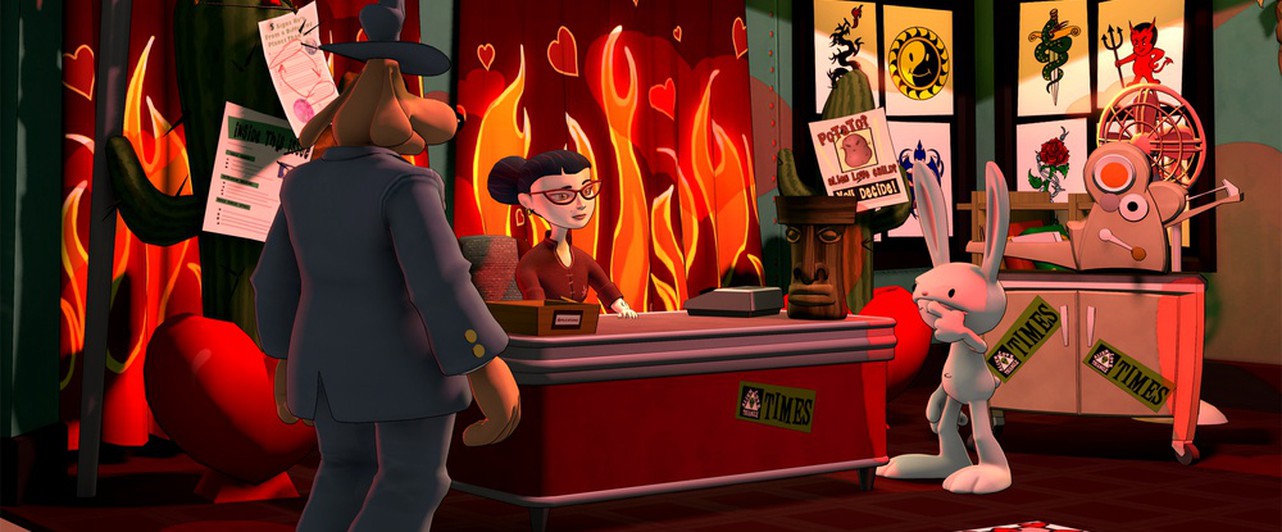 Ремастер Sam and Max Save the World выйдет 2 декабря