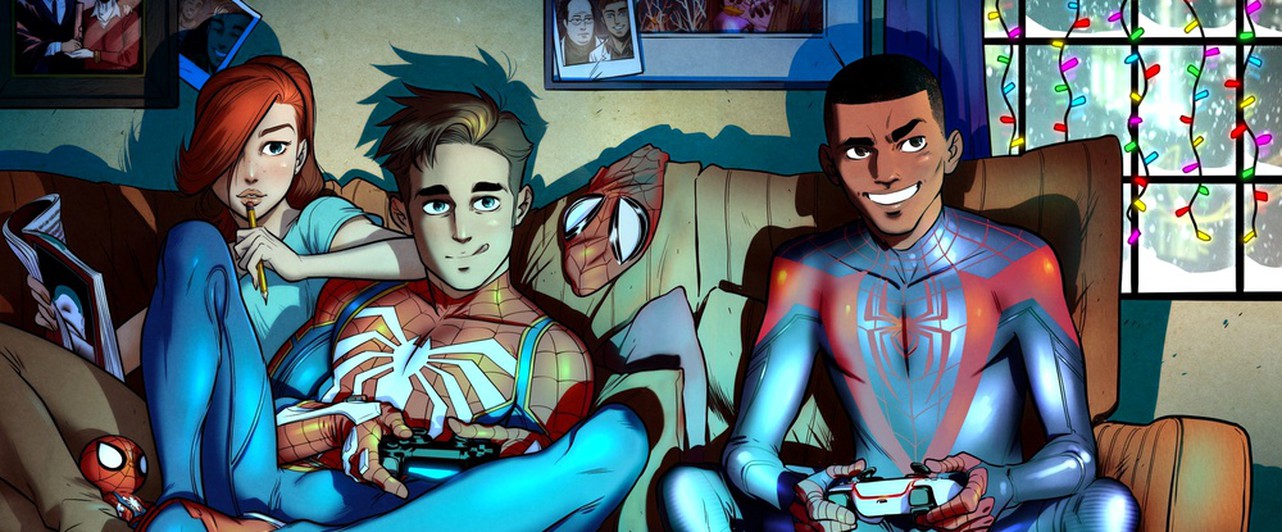 Из ремастера Spider-Man убрали отсылку к Avengers от Square Enix