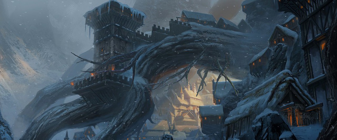 В стране легенд: огромная подборка концептов Assassins Creed Valhalla