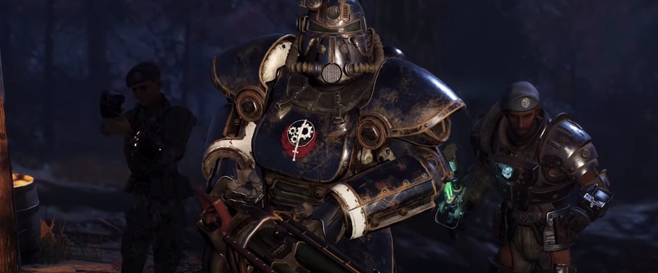 Братство Стали в Fallout 76 появится 1 декабря: первый трейлер