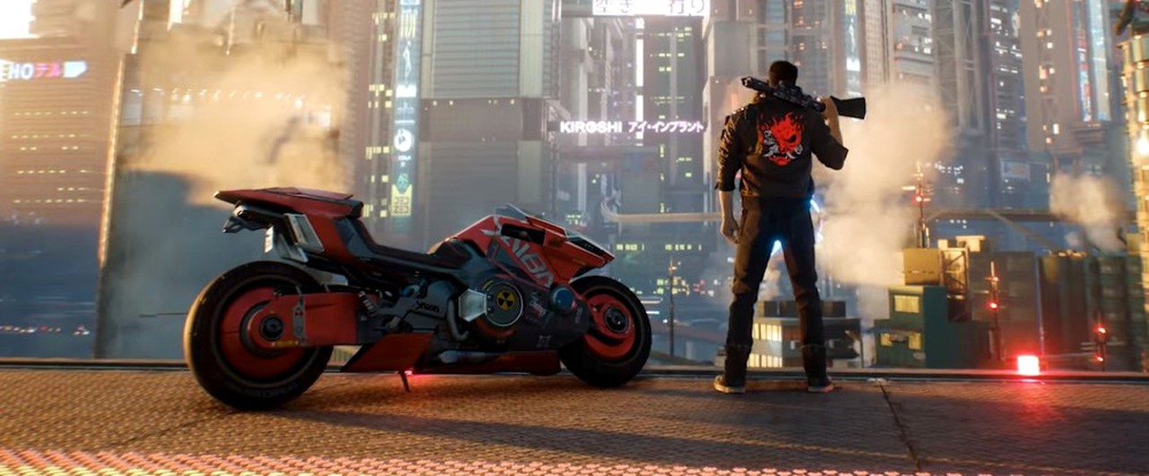 Cyberpunk 2077 весит на PlayStation 4 не меньше 70 гигабайт, появился новый ролик